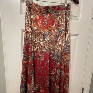 Zara midi skirt S
